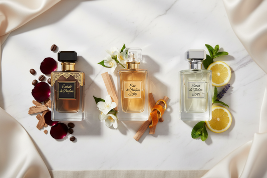 EDT vs. EDP vs. Extrait: Why Eau de Parfum is the Sweet Spot for Your Scent Wardrobe