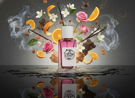 Glass Heart - Inspired By Chanel's Coco Mademoiselle