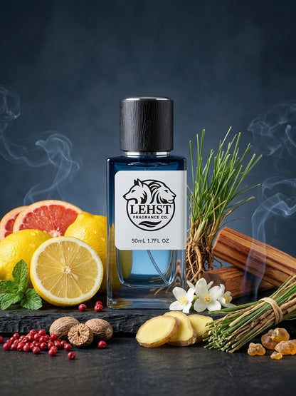 The Gentleman - Inspired By Chanel's Bleu De Chanel EDP