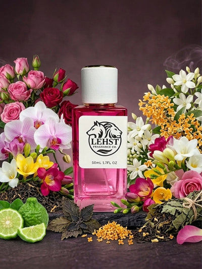 Floral Fantasy - Inspired by Viktor&Rolf Flowerbomb