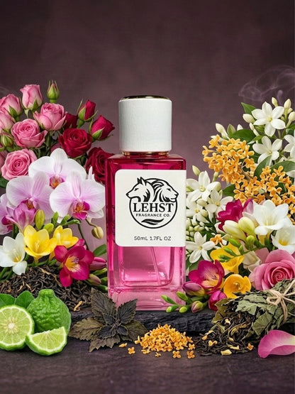 Floral Fantasy - Inspired By Viktor&Rolf's Flower Bomb