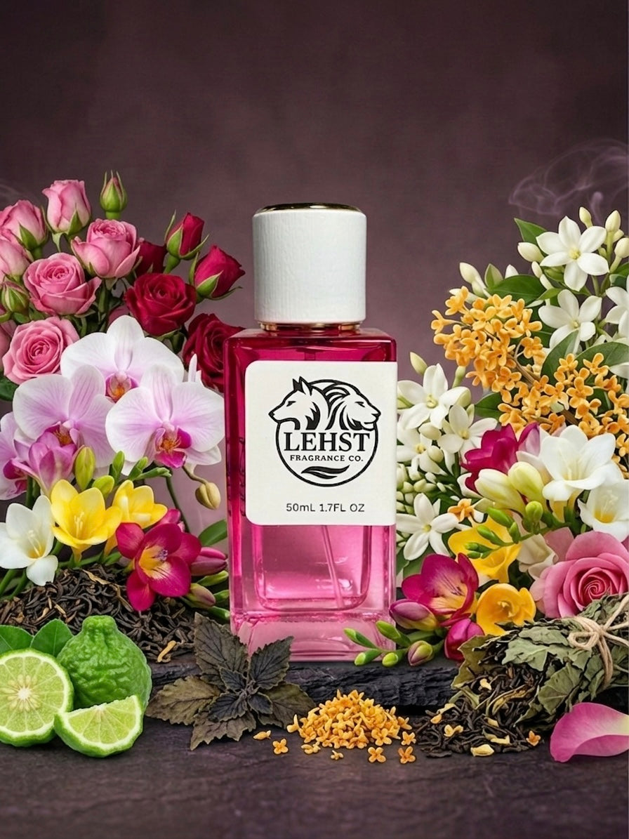 Floral Fantasy - Inspired by Viktor&Rolf Flowerbomb